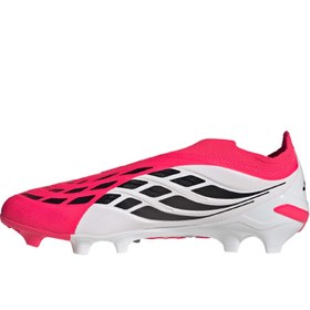 Resim Adidas Predator League Ll Bağcıksız Fg Erkek Js2997 Krampon Pembe 