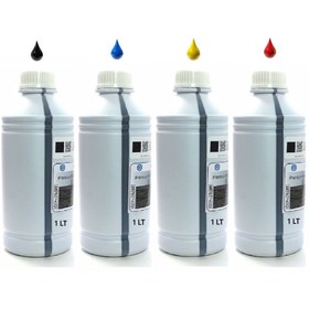 Resim TecHarbor Epson Canon Hp Uyumlu 4 Renk 1lt Muadil Mürekkep - Kapalı Ve Ambalajlı 