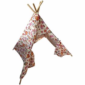 Resim Kiddy's Teepee Oyun Çadırı 4 Ayaklı Cupcake 