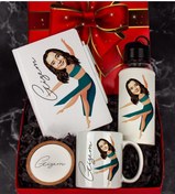 Resim Ejoya Kişiye Özel Karikatür Tasarım Hediye Paketi 96632 