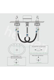 Resim OEM Banyo Lavabo Küvet Jakuzi Bataryası Altın Dore Ankastre Gold Şelale Yeni 5 Yıl Garantili 