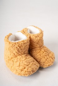 Resim pufien Çocuk Panduf, Bebek Ev Botu, Yumuşak Kuzu Kumaşı Bebek Panduf Wellsoft BOTKUZU, 