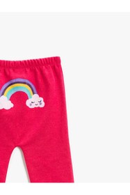 Resim Koton Kız Bebek Pembe Eşofman Altı 2KMG49989OK 
