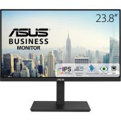 Resim Asus VA24ECPSN 23,8 IPS FREESYNC 1920x1080 5MS 75HZ DP HDMI USB-C USB MM VESA 3YIL RJ45, EYECARE, FLICKER-FREE,CERCEVESIZ,DUSUK MAVI ISIK Monitör 