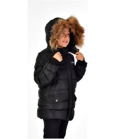 Resim Benitto Kids Benittokids Natürel Kürklü Erkek Çocuk Şişme Mont 51246 