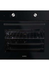 Resim Kumtel B66-S2 -KO-40 TAHDF - DS6-905 S Siyah Ankastre Set 