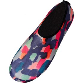 Resim Peluche Ayakkabı Sandaletler PASTEL 