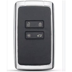 Resim Renault Clio 5 Megane 4 Kadjar Lüx Anahtar Koruma Kılıfı Kabı 