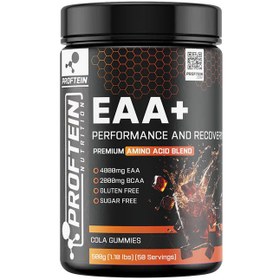Resim Proftein EAA+ Esansiyel Amino Asit Kaynağı 500g 50 SERVİS 