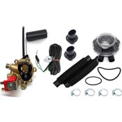 Resim Atiker Silindir Şamandıra Süper 315/30 Derece 8mm Set 