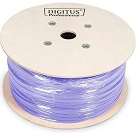 Resim CC-DK-1614-VH-5 Dıgıtus Cat6 U-Utp Kablo 250 Mhz Mor 500 Makara 