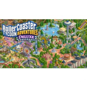 Resim Nintendo Switch Rollercoaster Tycoon Adventures Deluxe 