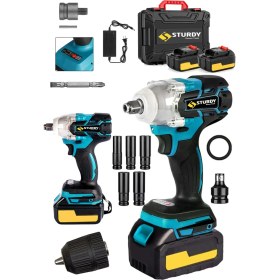 Resim Sturdy Akülü Somun Bijon Sökme Takma Sıkma Matkap Kömürsüz Rcs Serıes Bijon Sökme 