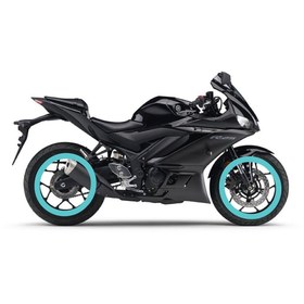 Resim Run Grafik Shop R25-nk250-pulsar Lastik Ebat Uyumlu Yarım Jant Şeridi Toplam 4 Adet Takım Halinde 