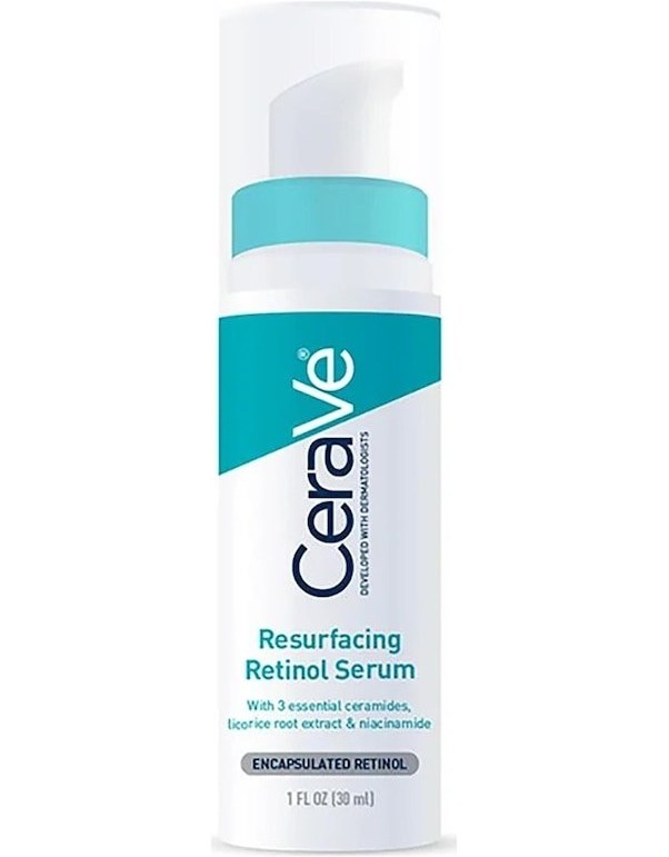 Cerave Yağlı ve Düzensiz Ciltler için Retinol Serum 30 ml | Kozmeko.com Fiyatı ve Özelliklerı - Badem