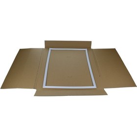 Resim Bosch Uyumlu Kdn49v03ne,kdn56nw22n,kdn40a00ne Buzdolabı Alt&üst Kapak Conta Seti Kg0008972-kg0009563 