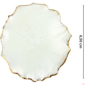 Resim Epoksi Magnet, 6,50 Cm - Altın - 1 Adet Altın 