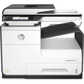 Resim HP PageWide Pro 477DW Faks + Fotokopi + Ethernet + Wifi + Airprint + Mürekkep püskürtmeli + Çok Fonksiyonlu Çift taraflı Yazıcı D3Q20B 