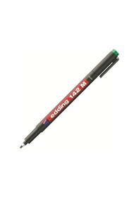Resim 6'lı Yeşil Edding 142m Asetat Kalemi 1 MM Yeşil 