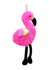 Resim Flamingo Peluş Uyku Arkadaşı 25 Cm PEMBE 