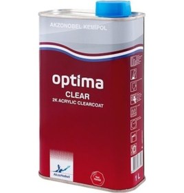 Resim Akzo Optima Vernik 1Lt 