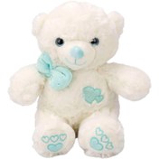 Resim Nessiworld 3186 Papyonlu Peluş Ayı 30 cm -Sunman 
