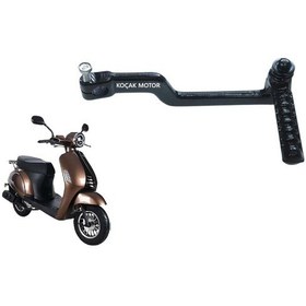 Resim Kuba Blueberry 50 Ayak Marş Pedalı Marş Kolu 