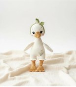 Resim Amigurumi Kaz Oyuncak 