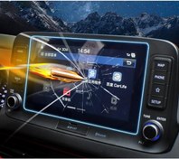 Resim Hyundai Kona 2015-2020 Navigasyon Temperli Ekran Koruyucu Görüntü Kalitesini Bozmaz - Parmak İzi Bırakmaz - Aynı Gün Kargo