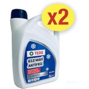 Resim 2 Adet Antifriz Mavi Teos 