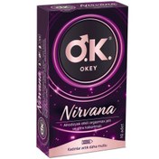 Resim Okey Nirvana Prezervatif 10'lu 