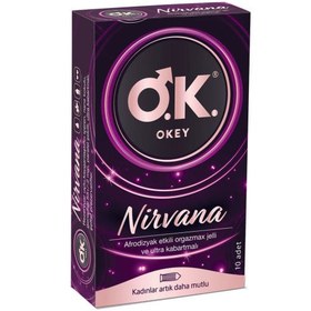 Resim Okey Nirvana Prezervatif 10'lu 