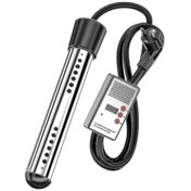 Resim Akıllı Zamanlama Fonksiyonlu 3000w Yüzme Havuzu Isıtıcısı Eu2000w Pembe 