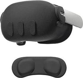 Resim APEXINNO VR Shell Cover and Lens Protector for Quest 3 Headset Accessories, VR Headset Protector for Quest 3 VR Headsets, VR Shell and Lens Skin of EVA Material 