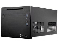 Resim SilverStone Sugo SG08 Lite 600W Mini-ITX Performans Kasası 