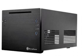 Resim SilverStone Sugo SG08 Lite 600W Mini-ITX Performans Kasası 