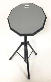 Resim Cremonia TD12PAD Davul Çalışma Pedi | 12 İnç Titreşim Emici Antrenman Pedi 