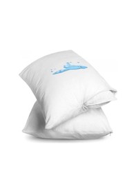 Resim Ely Parker 4'lü Yastık Alezi Sıvı Geçirmez %100 Pamuklu 50x70 Yastık Koruyucu 