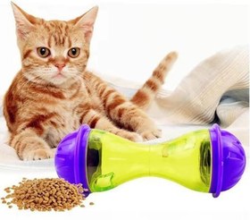 Resim İnteraktif Kedi Ödül Mamalı Oyuncak 