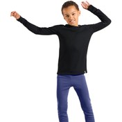 Resim Odlo Active Warm Kids Bl Top Crew Neck L/s Unisex Çocuk Siyah İçlik Üst 