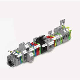 Resim Molwex Dc4 4 Mm², Mavi, Vidalı, 1 Giriş-1 Çıkış Klemens Molwex 150 011 
