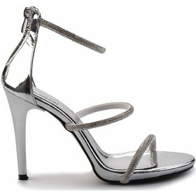 Resim Bambi Lame Kadın Abiye Ayakkabı K01426800139 Lame 