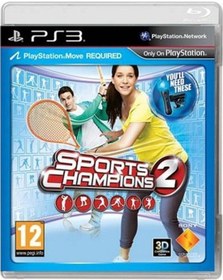 Resim Ps3 Sports Champions 2 Move Destekli Oyun 