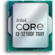Resim Intel Alder Lake I3-12100F 3.30GHZ 12MB 1700P Tray Işlemci 