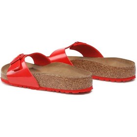 Resim Birkenstock Bırkenstock Madrıd Kadın Terlık 1024060 Bordo 