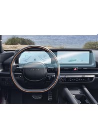 Resim Hyundai Ioniq 6 Ekran Koruyucu Multimedya Dijital Gösterge 