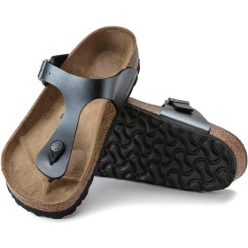 Resim Ayakkabı Kapınızda Yeni Sezon Unisex Birkenstock Tarzı Parmak Arası Ortoedik Terlik 
