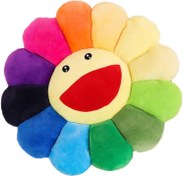 Resim 2025,17" Flower Plush Sunflower Seating Cushion - Sunflower Pillow Sofa Chairs Floor Pillow for Kids Reading Nook Watching TV Bed Room Decoration (Rai 