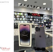 Resim Apple iPhone 14 Pro Max İkinci El TR | 256 GB | Mor İkinci El İPHONE 14 PRO MAX DERİN MOR 256 GB HATASIZ CEPCELL