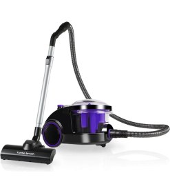 Resim Arnica 850W Toz Torbasız Bora ET11133 Su Filtreli Süpürge, Hepa 13 Filtre, Siyah-Mor 
